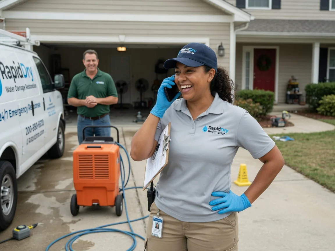 Water Damage Restoration Selma, NC FAQs